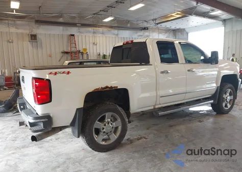 2015 Chevrolet Silverado 2500Hd Ltz from USA, damaged, VIN 1GC2KWE85FZ500910